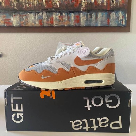 Air Max 1 Patta Waves Monarch - SZ8 main image 6
